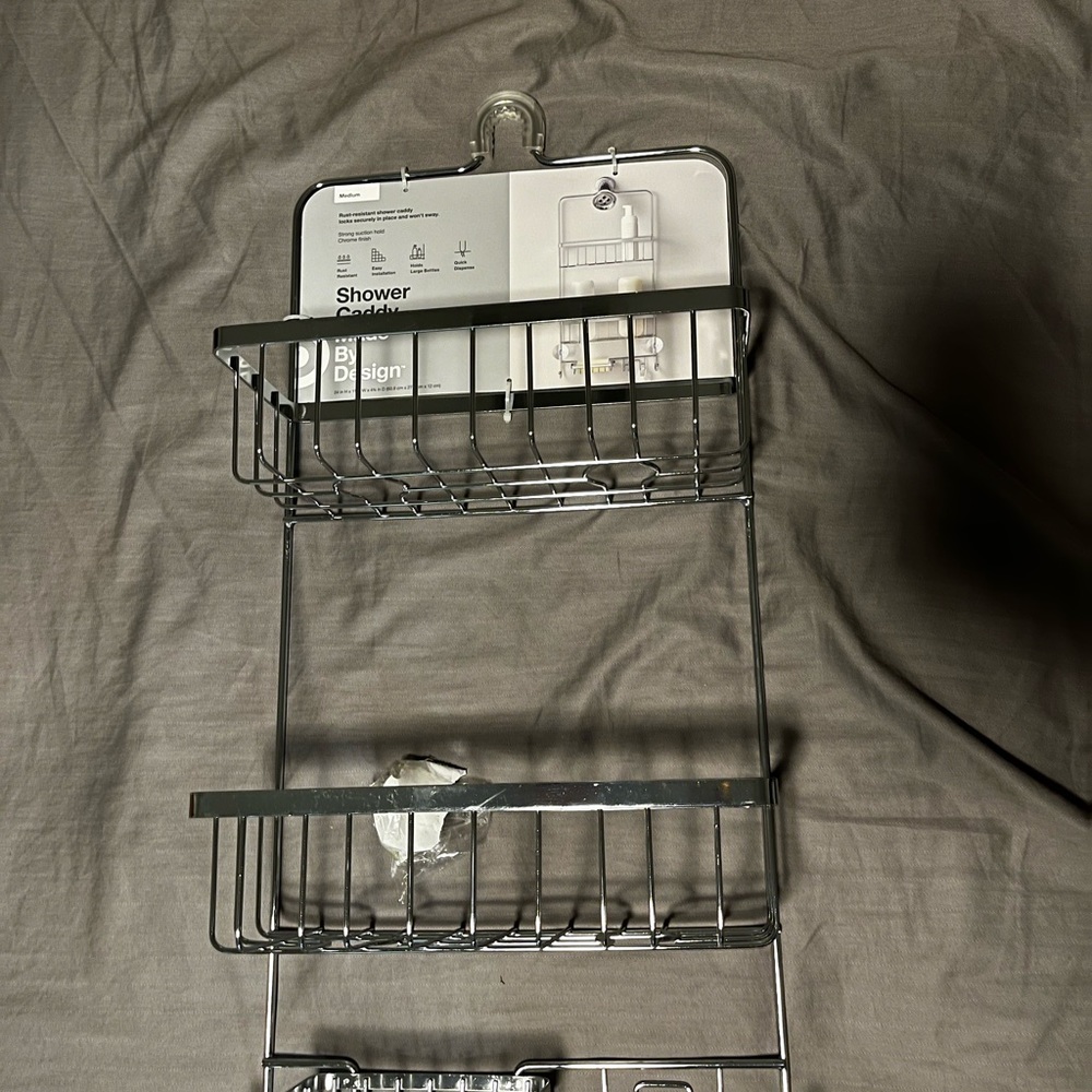 Brand new shower caddy